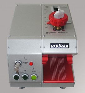 Folding Testing Device - prüfbau